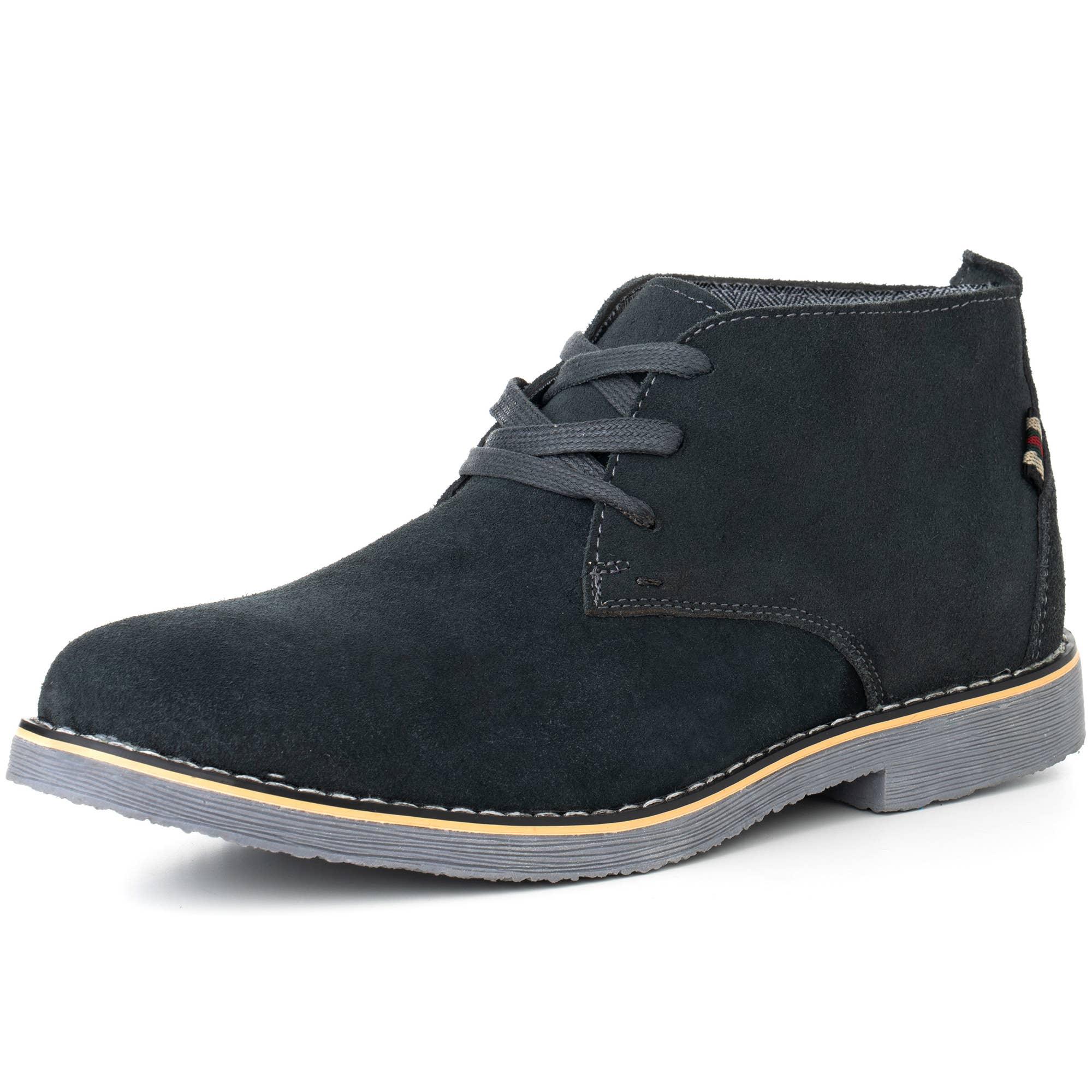 Alpine Swiss - Wholesale Chukka Boots - Men's - Alpine Swiss Beck Mens Suede Chukka Desert Boots Lace Up Shoes Crepe Sole Oxford - S8048