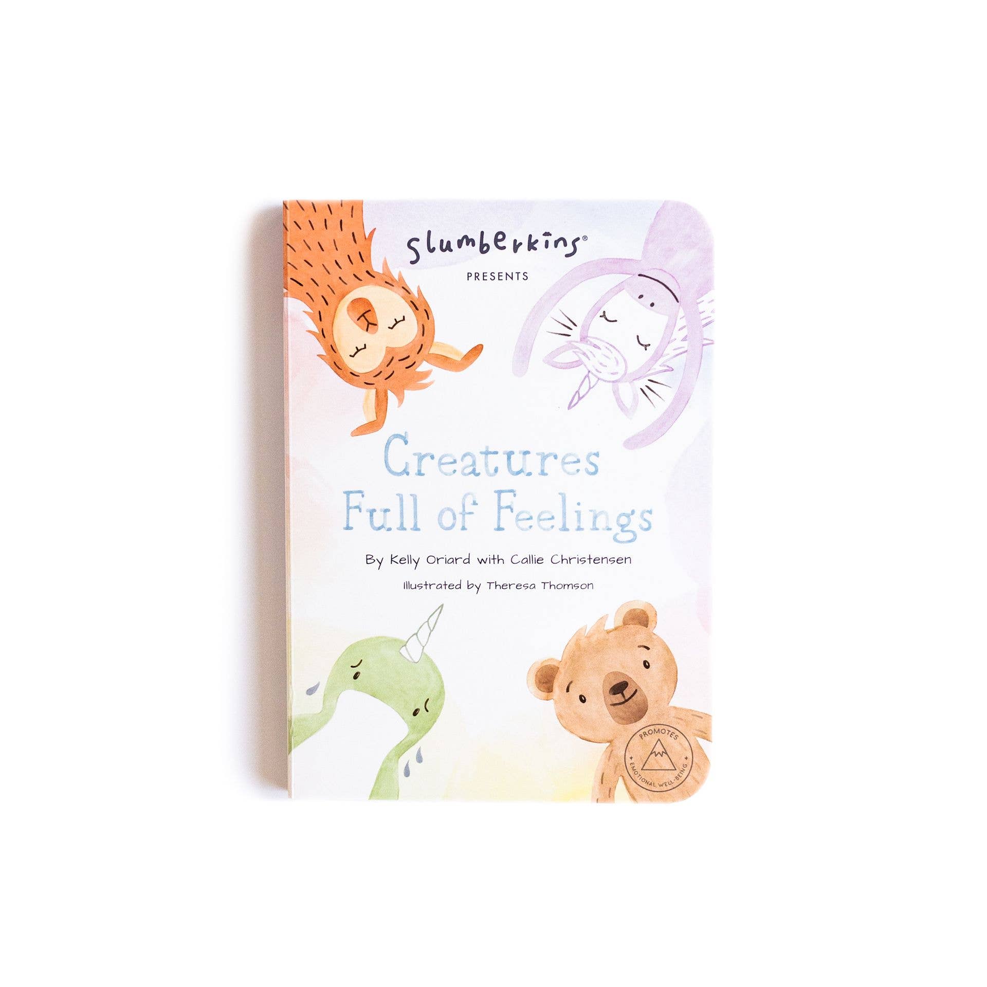 Slumberkins Inc. - Wholesale Baby & Toddler Book (0-2) - Slumberkins Introduction Board Book Library16