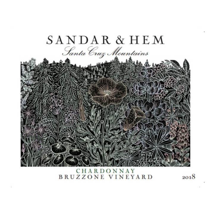 Sandar & Hem Bruzzone Chardonnay 2018 for wholesale by COAST by ALLY Wines