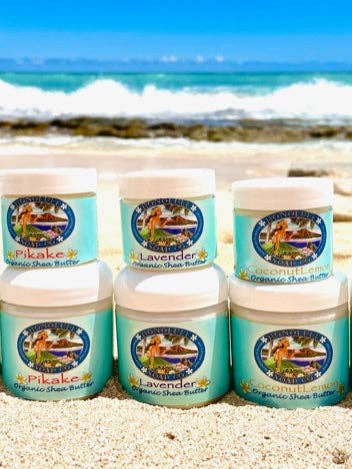 Plumeria Bio-Sheabutter für den Großhandel von Honolulu Soap Company