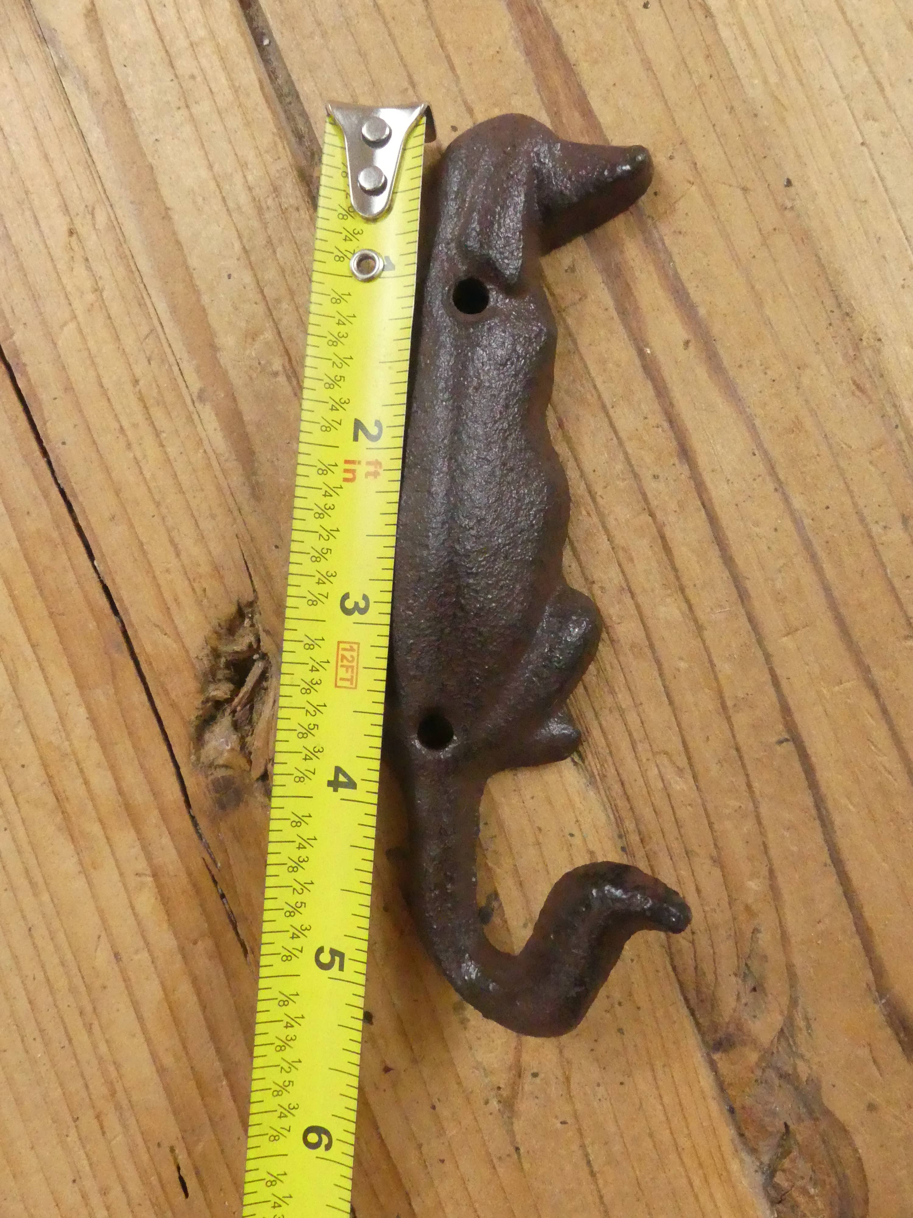 Midwest Craft House - Vente Crochets muraux - CROCHET POUR CHIEN EN FONTE4