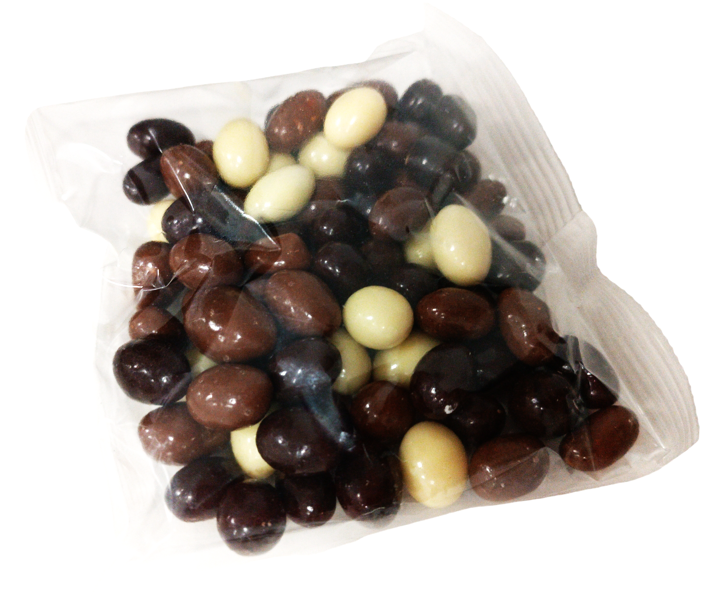 Chocolates Marcos Tonda - Wholesale Chocolate Covered Sweets - Chocomix Peanut 100G – Packaging in Braille2