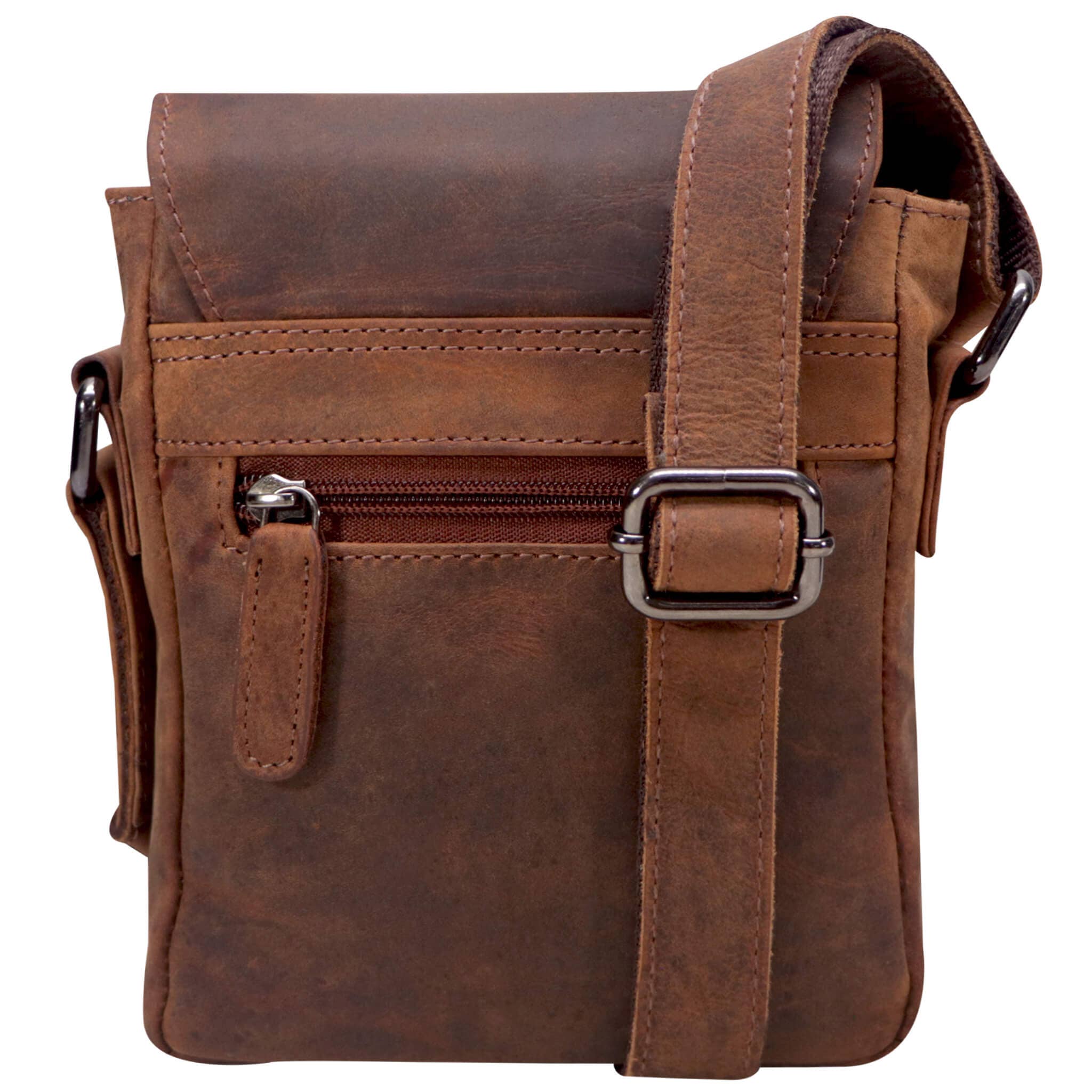 Greenwood - Vendita all'ingrosso Borsa a tracolla - Unisex - Greenwood Rami Piccola Borsa Tracolla in Pelle per Cellulare Unisex6