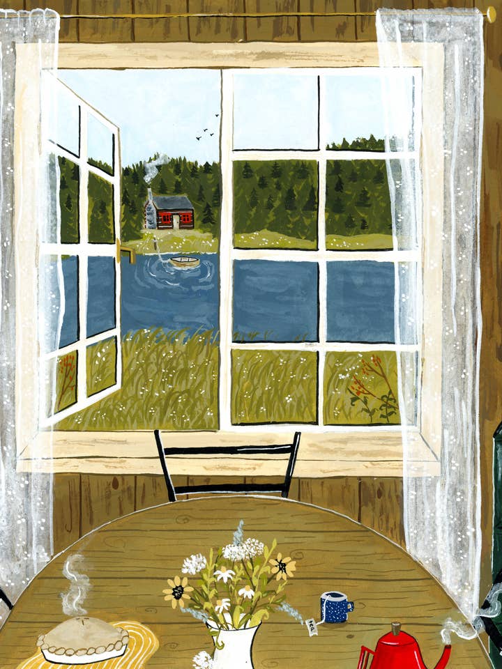 Vid stugan för wholesale av Chimney Smoke Art