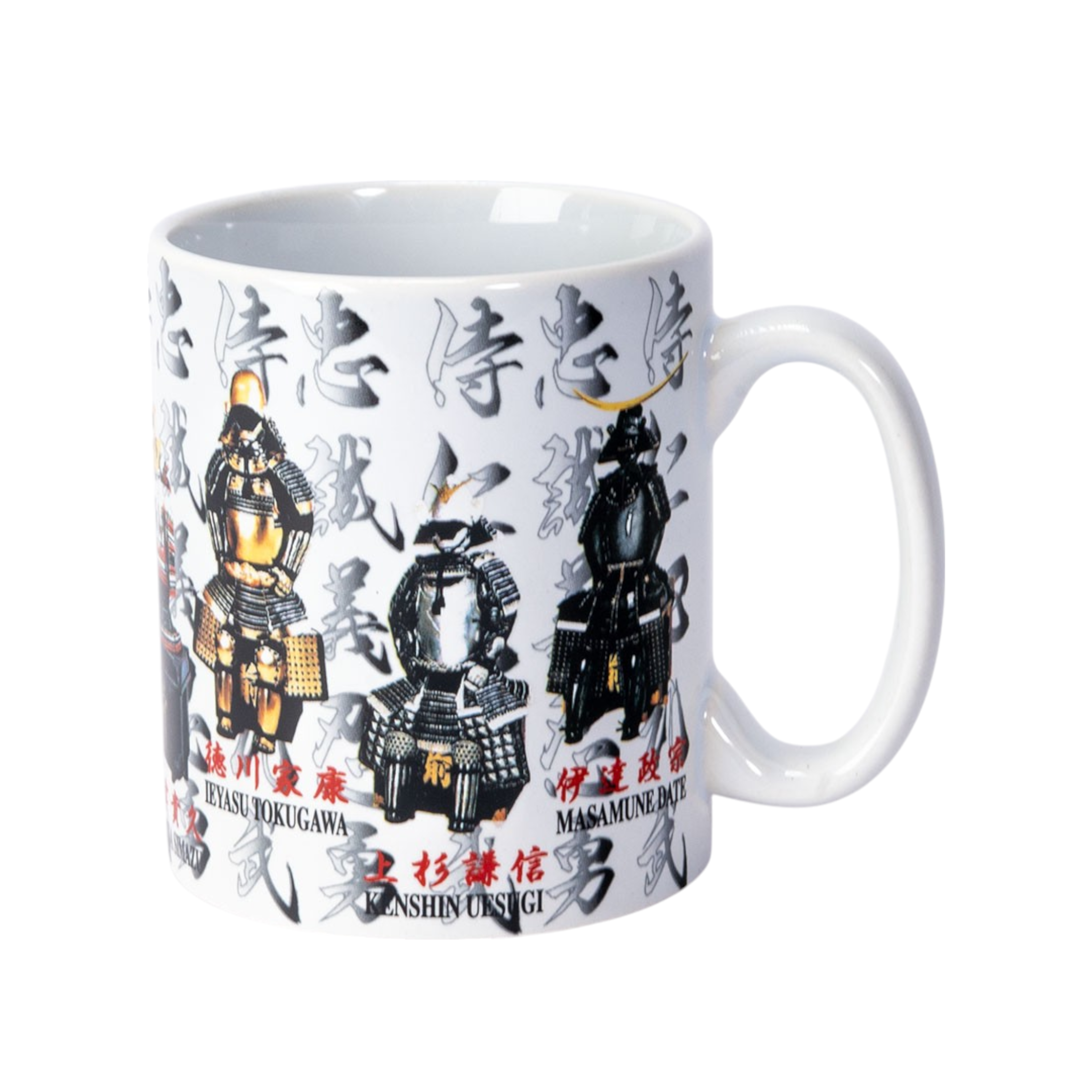 Urban Tokyo - Wholesale Coffee Mug - 11oz 3.8"H Coffee/Tea Mug Samurai JP (1/48)0