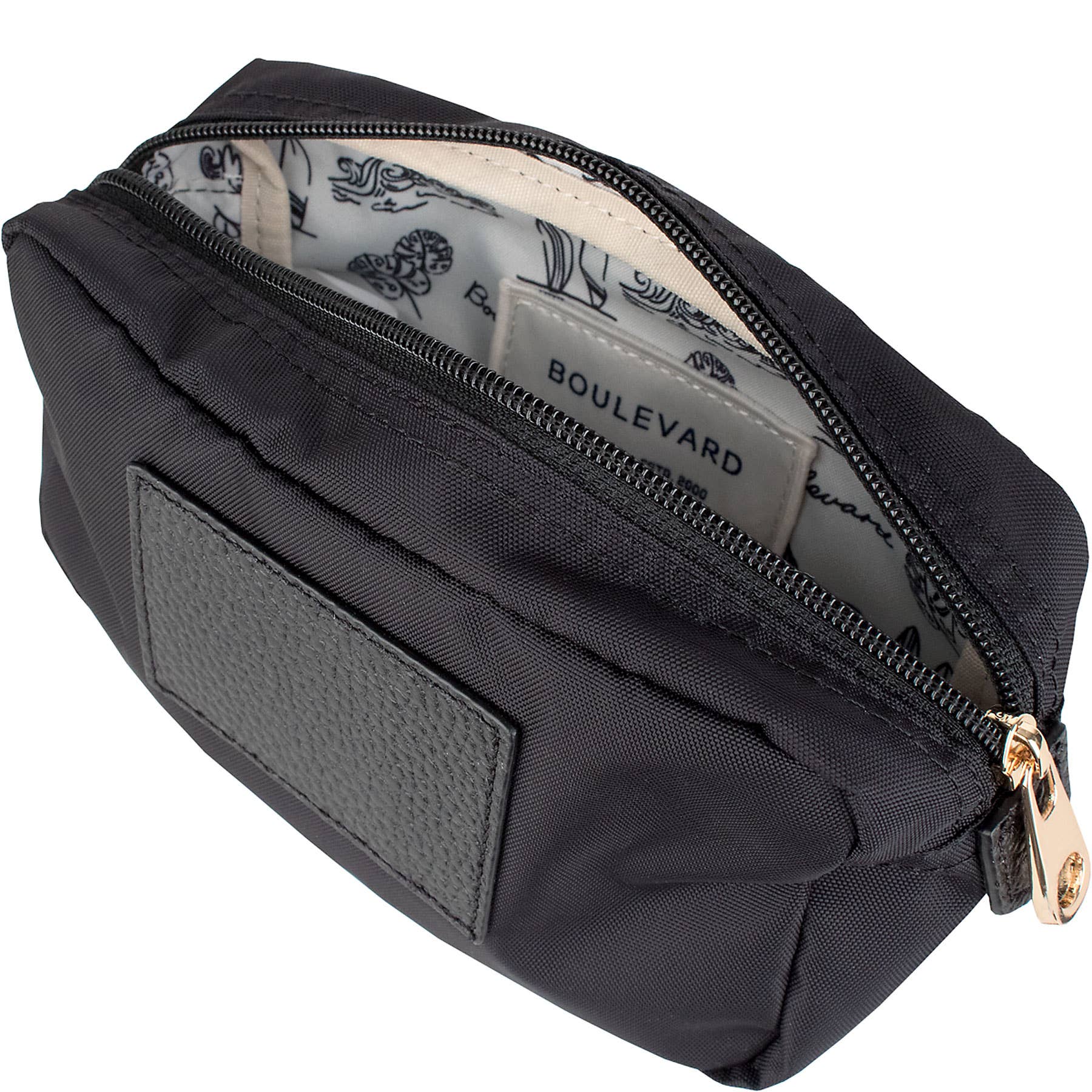 Boulevard - Wholesale Pouch - Women's - "Billie" Medium Utility Pouch (Personalizable)1