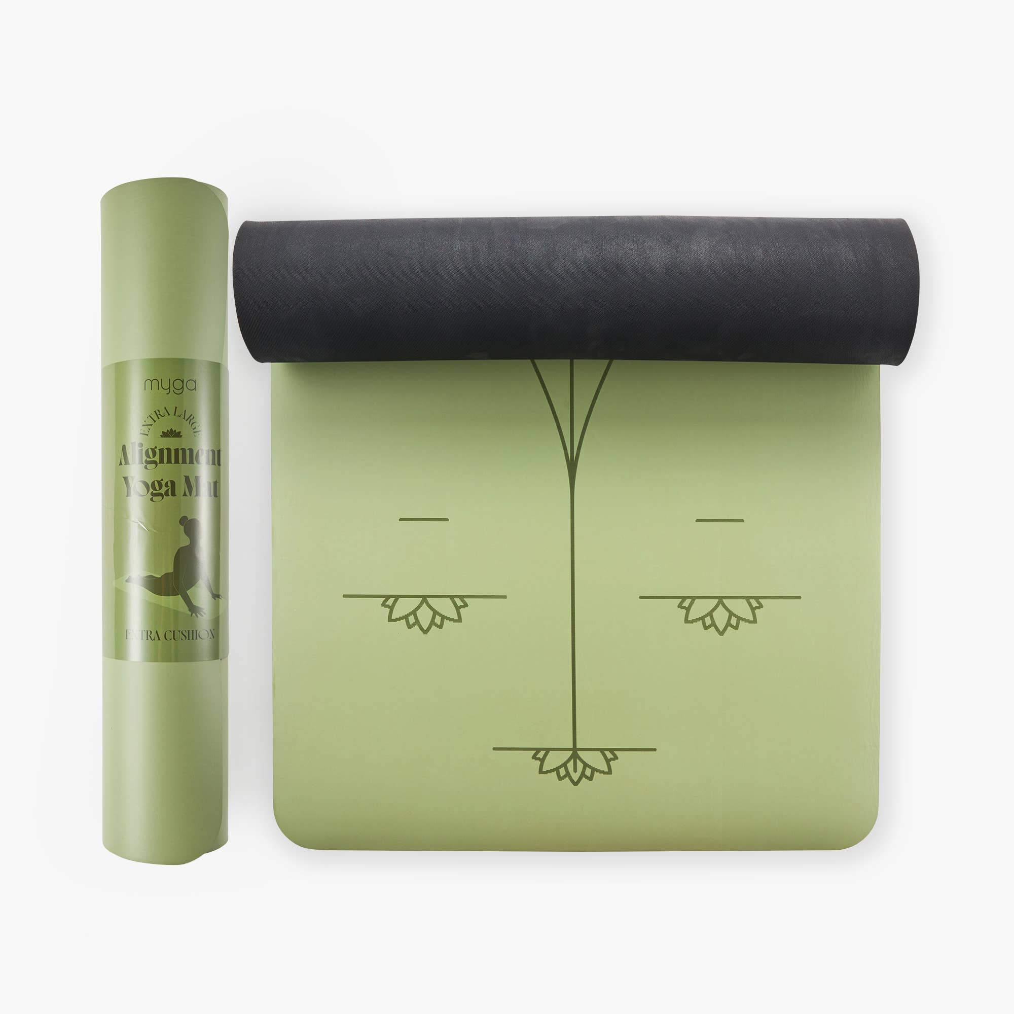 Myga - Wholesale Yoga Mat - Extra Large Alignment Yoga Mats3