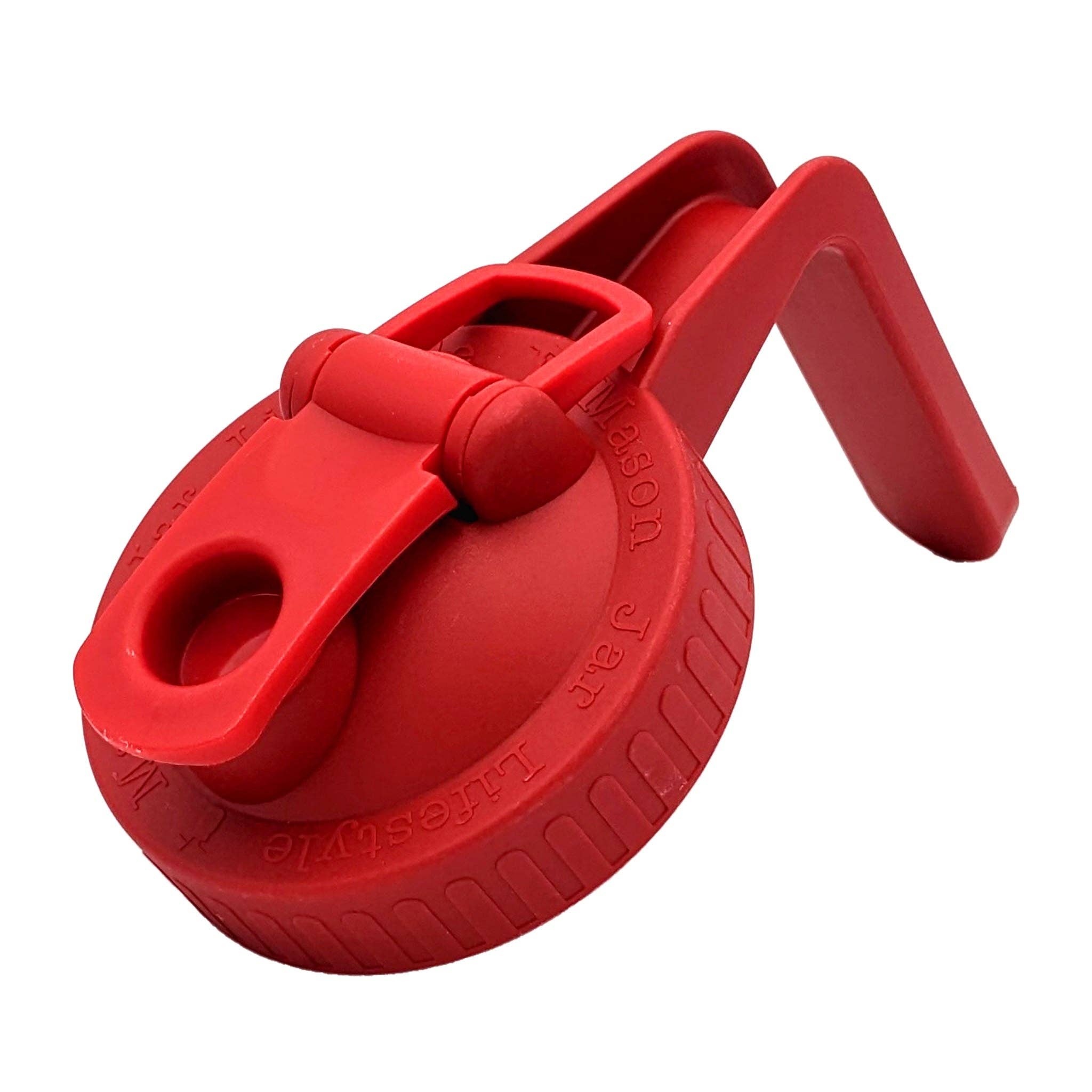 Mason Jar Lifestyle – wholesale Drink lids – 3 Pack Pour & Store Pitcher Lid with Handle for Mason Jars29