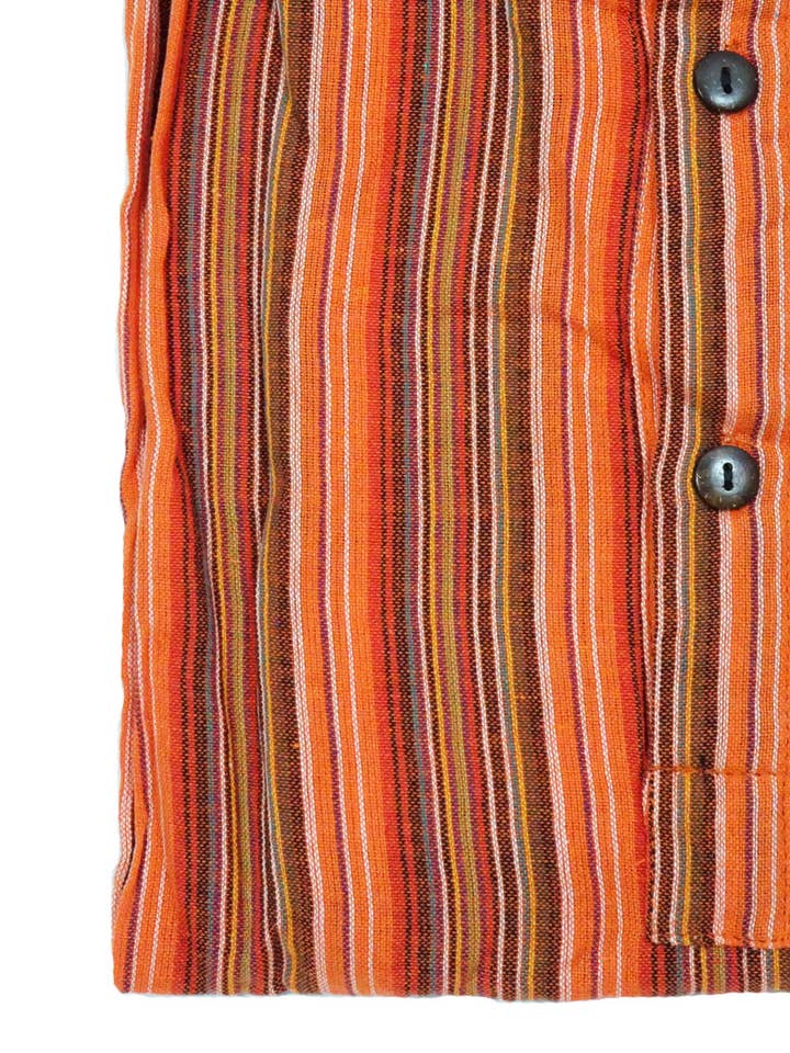 Zig Zag Asian Collection - Wholesale Button Down Shirt - Men's - Striped Cotton Kurta17