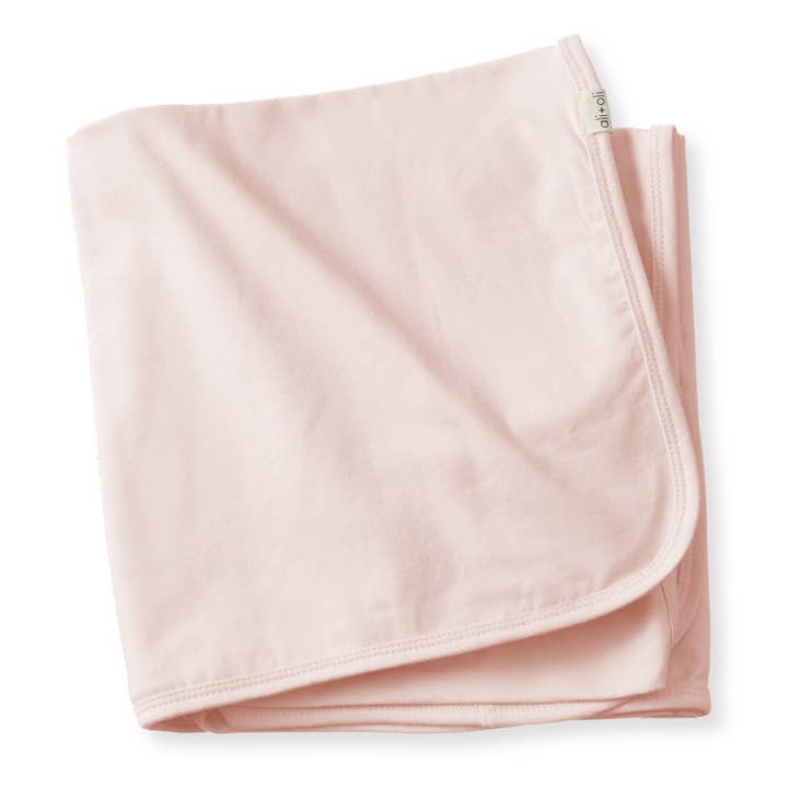 Ali+Oli - Wholesale Receiving Blanket - Baby - Receiving Organic Cotton Swaddle Baby Blanket2