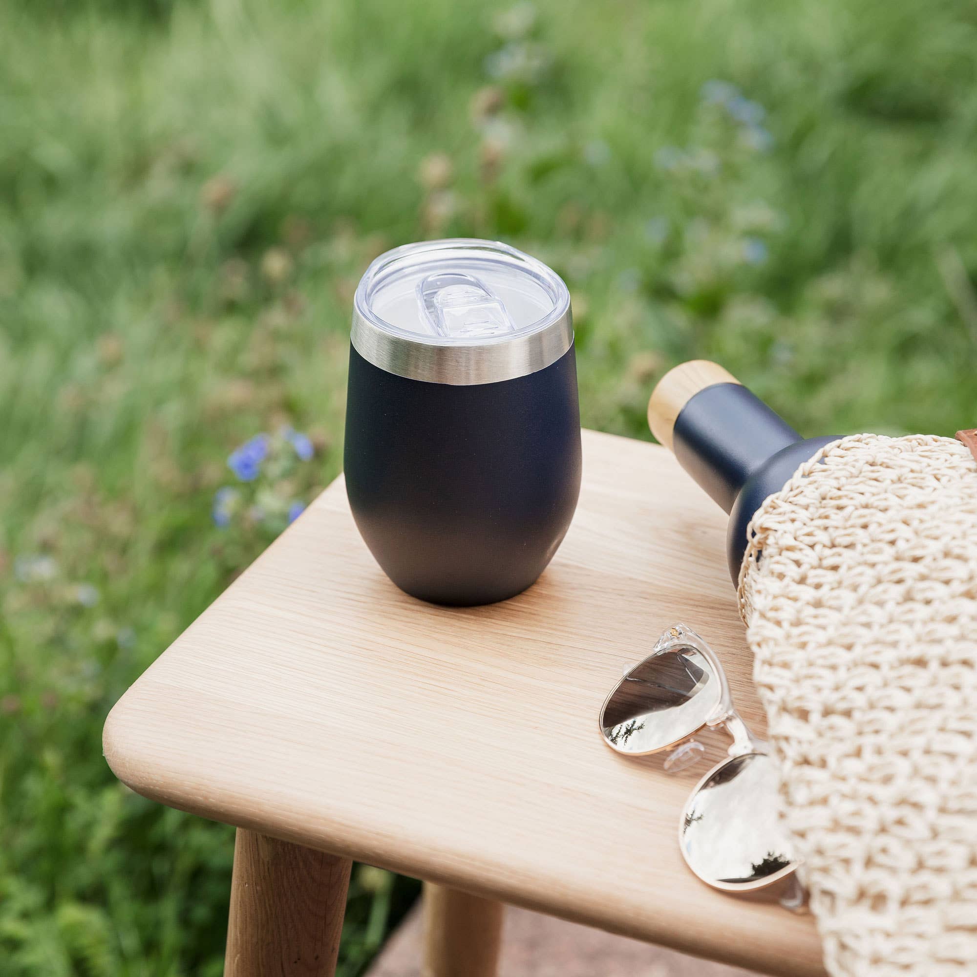 UBERSTAR – wholesale Insulated mug/tumbler – Insulated Travel Wine Tumbler with Lid 350ml (12oz)7