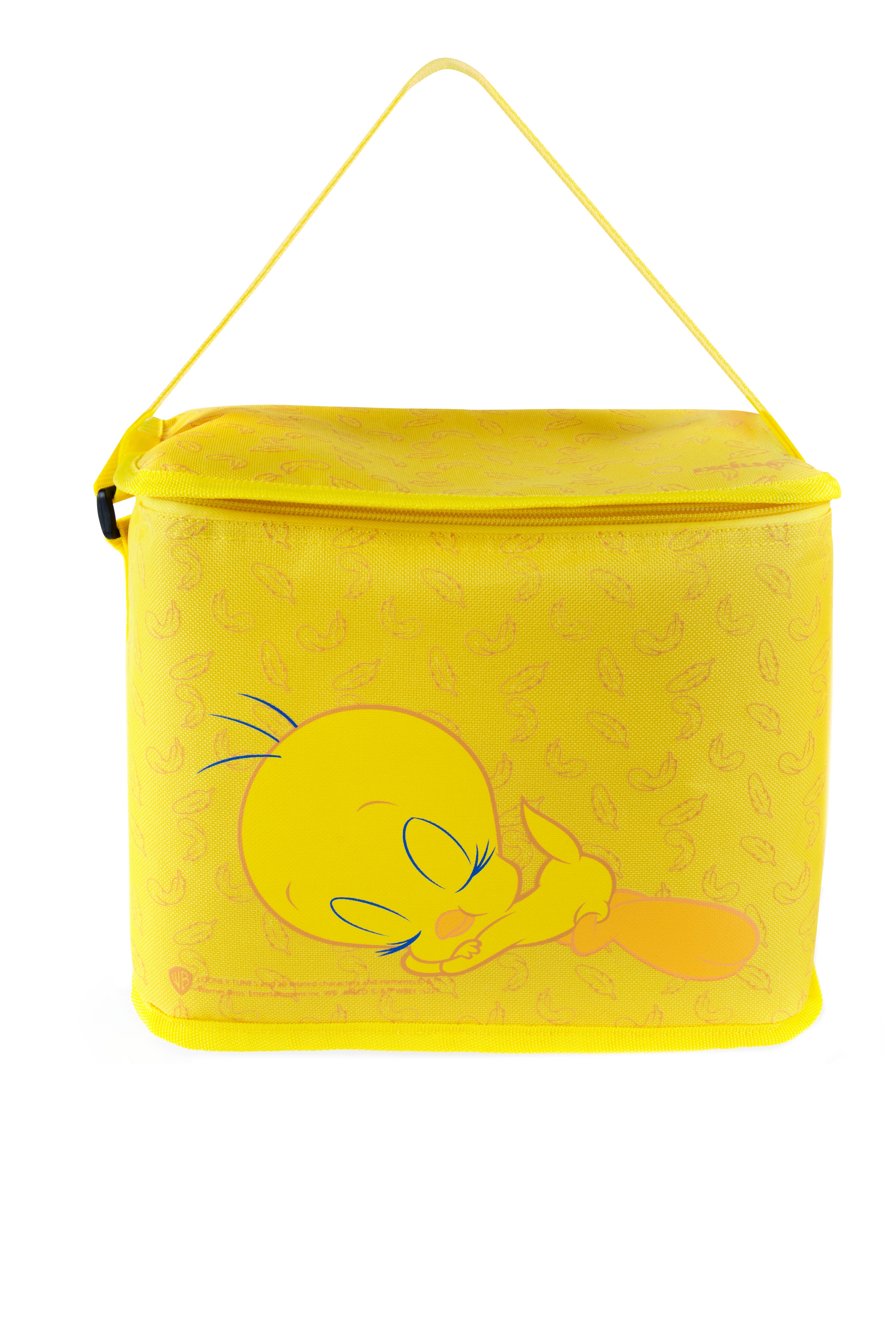 multicolour Tweety Thermal Bag 10 Liters – Large Capacity, Durable Materials, Ideal for Lunch and Travel for wholesale on Faire0