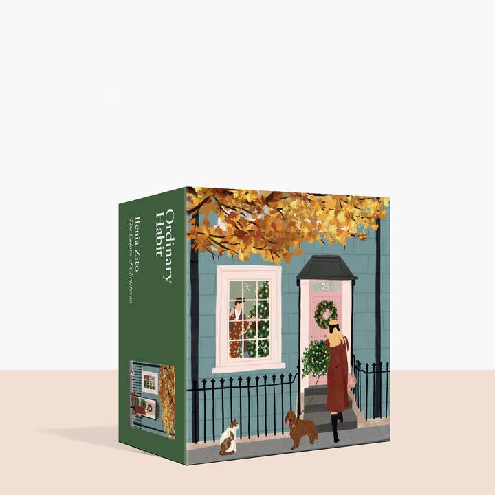 Ordinary Habit - Wholesale Puzzle - Adult - The Colors of Christmas - 100 Piece Puzzle0