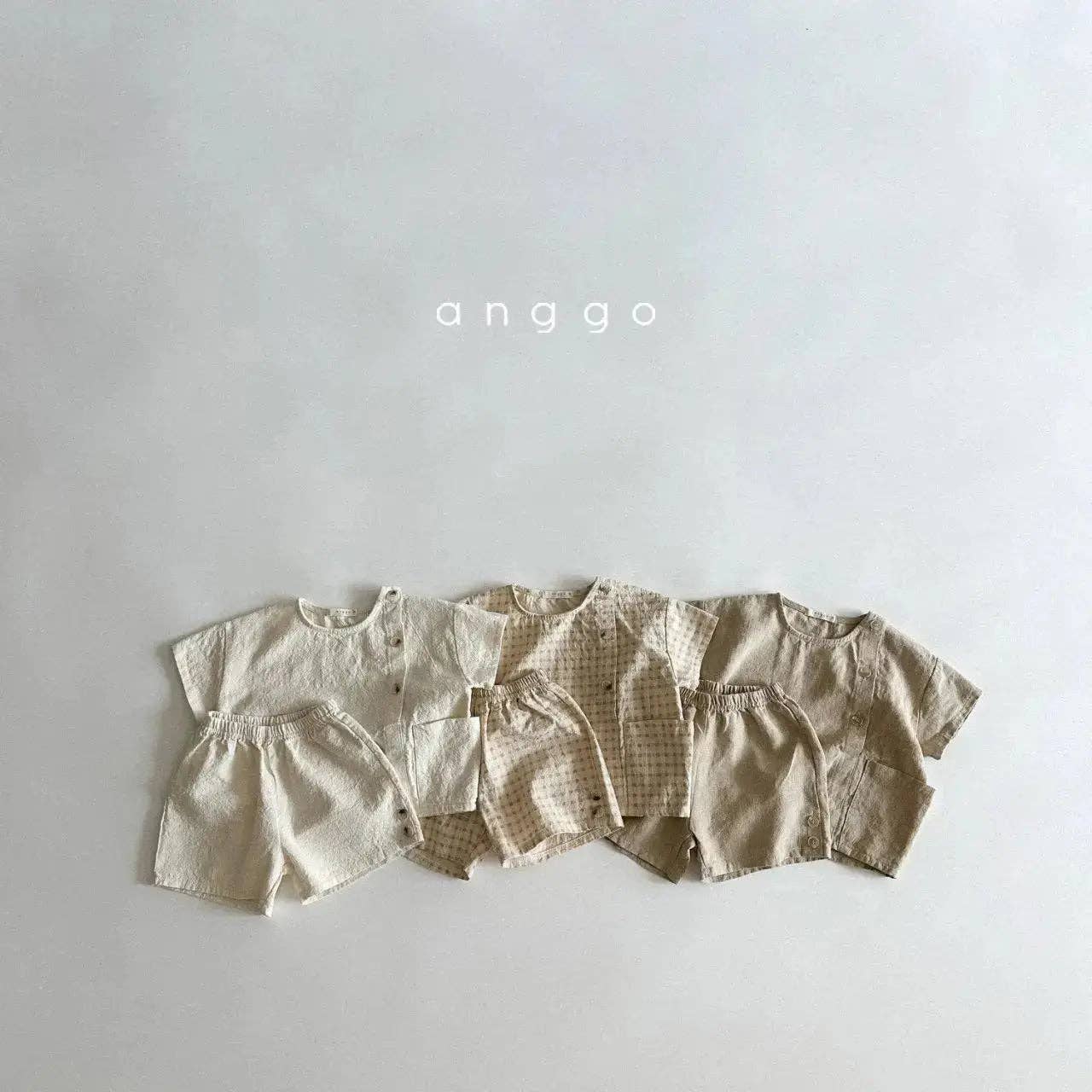 Cozy Kidz – wholesale Top & short set – Kids – Cinamon Top Bottom Set8