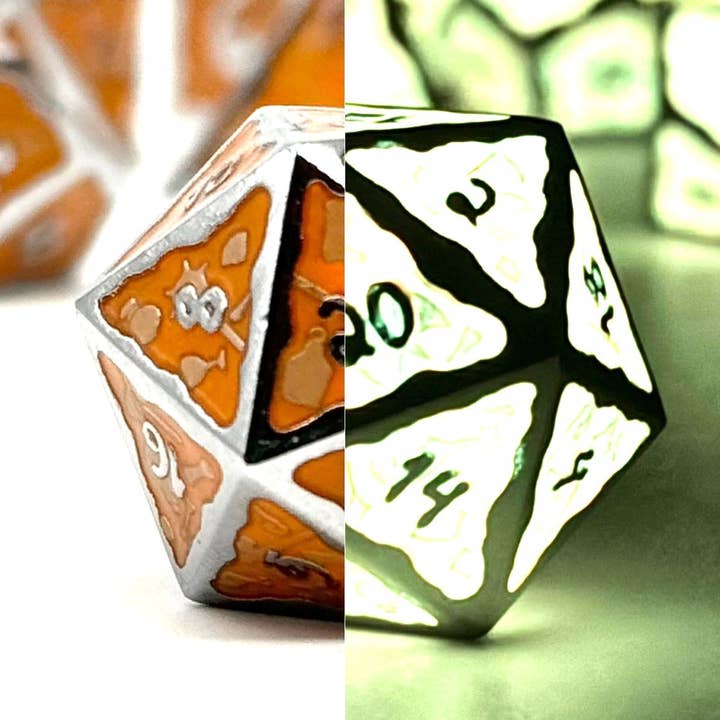 Ensemble RPG Ooze of Doom - Slime Brûlé pour la vente par Norse Foundry