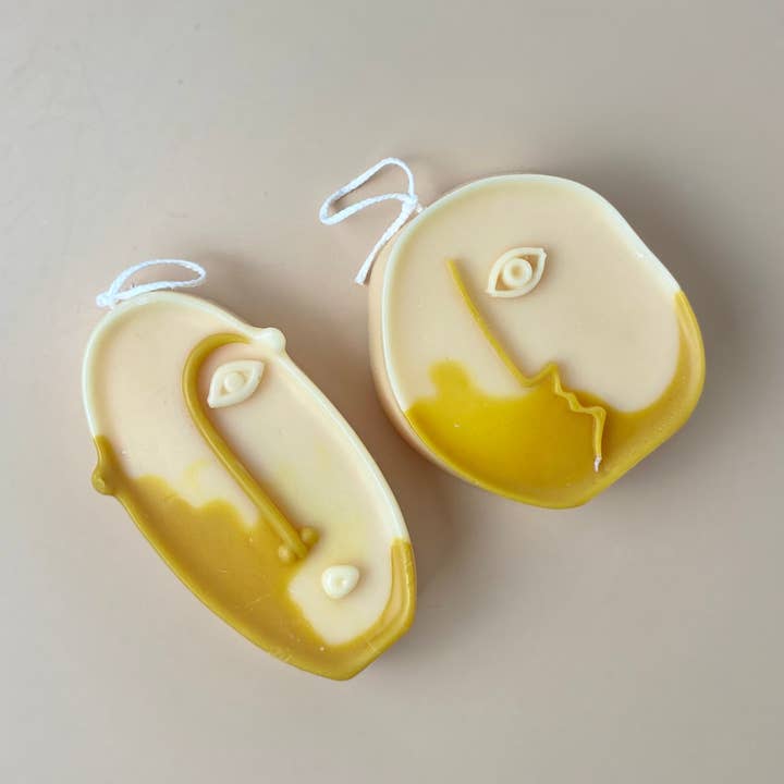 Face candles for wholesale by SOULCandle