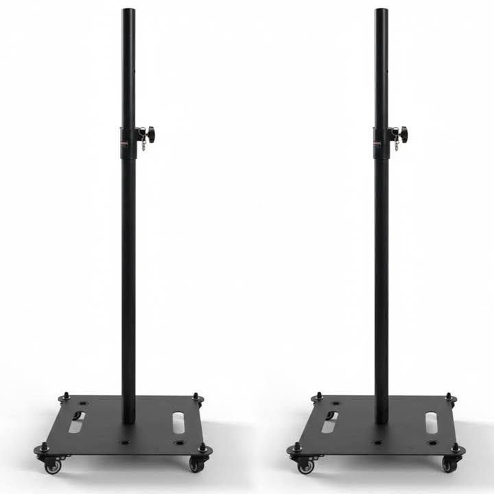 5 Core Speaker Stand Adjustable Height 61" 100Lb Capacity for wholesale by K Cube Inc