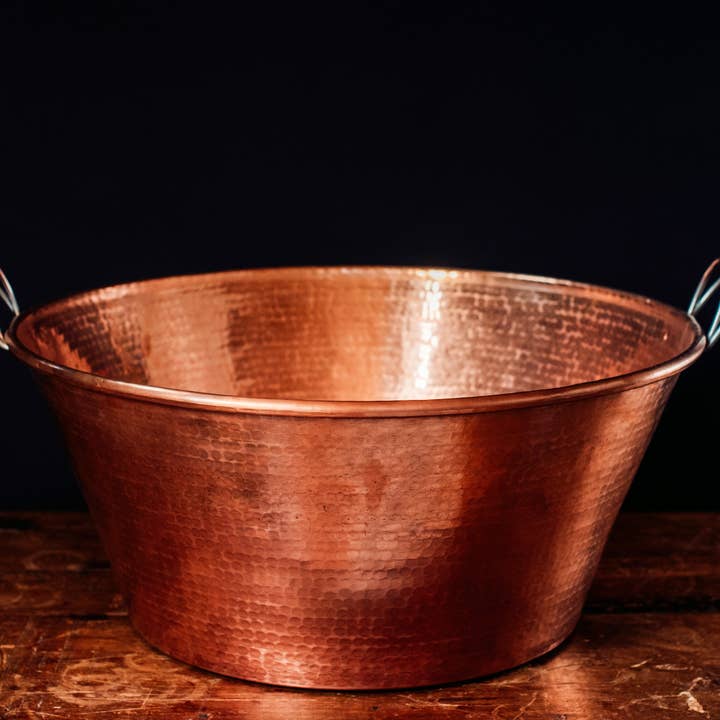 Sertodo Copper - Wholesale Cooking Pot - Permian Basins