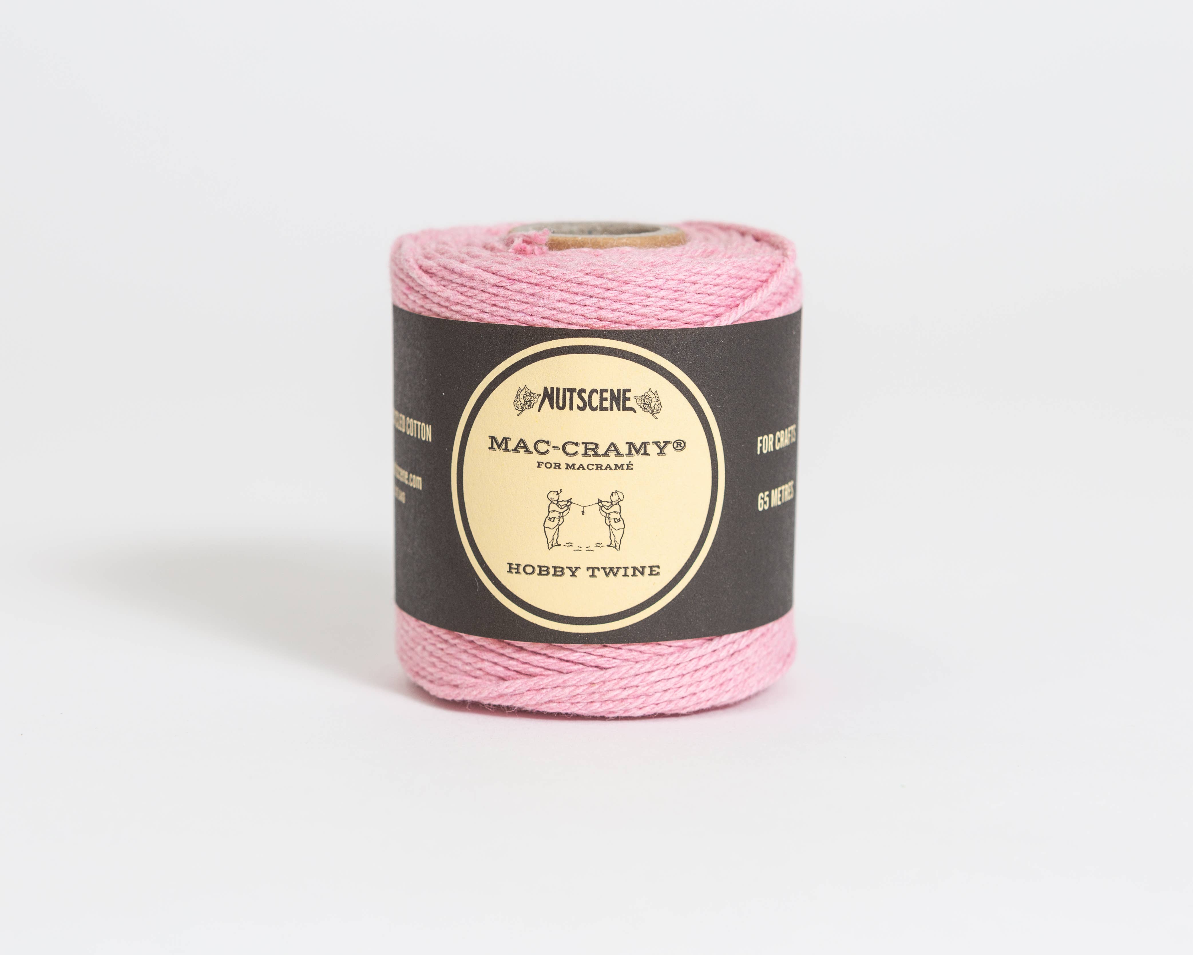 Nutscene Twines Ltd - Wholesale Twine - Nutscene Mac-Cramy® Cotton Twine  in 100% Recycled Cotton6