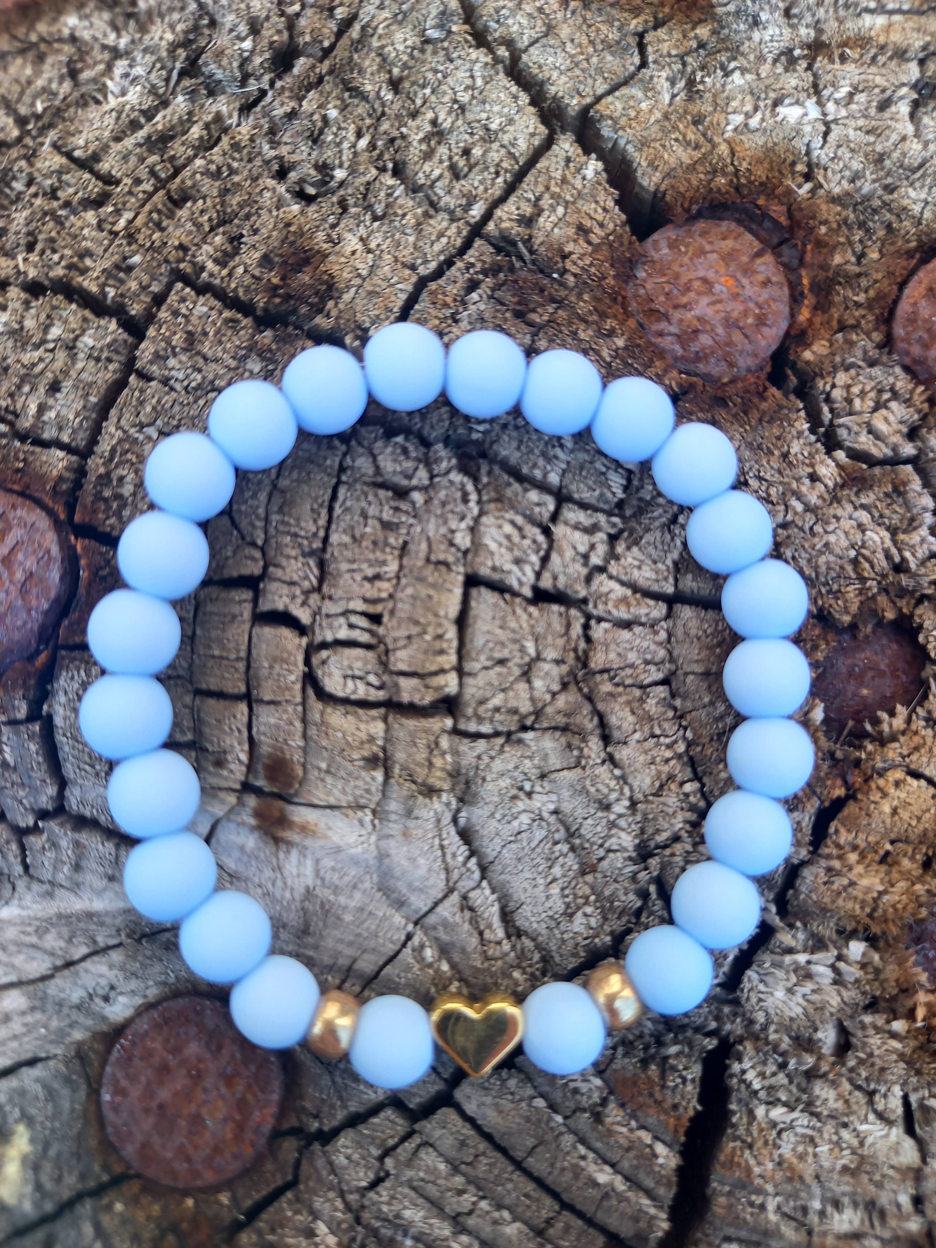 Happy by Lies - Vente Bracelet de perles – enfant - Bracelet enfant avec cœur10