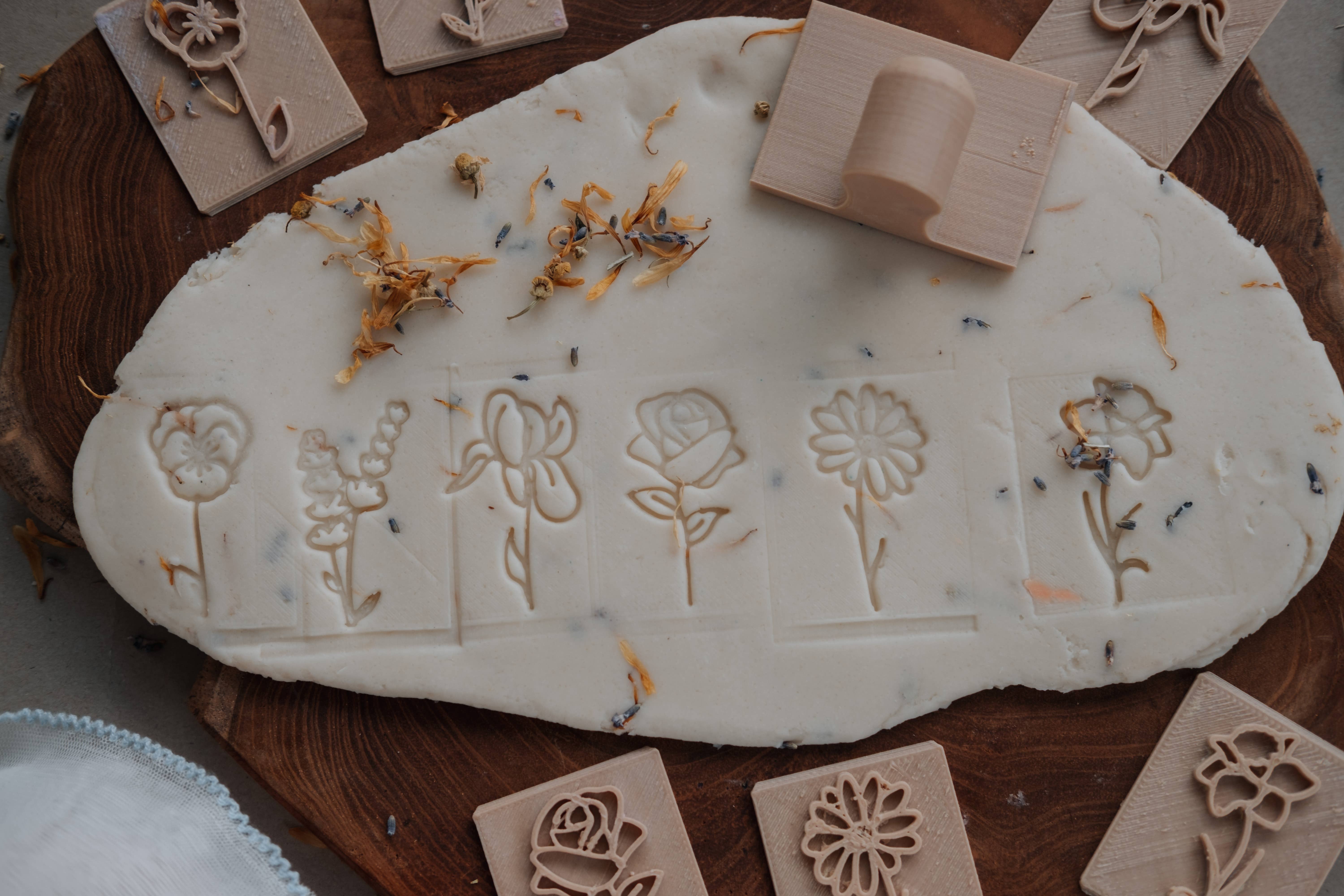 Kinfolk Pantry – Engroshandel Kunstsæt - Børn og baby – Blomstermærkesæt – Øko legetøj til modellervoks5