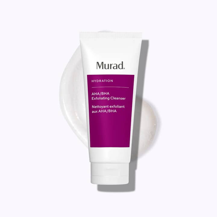 Dermstreet - Vente Nettoyants pour le visage - Nettoyant exfoliant Murad AHA/BHA