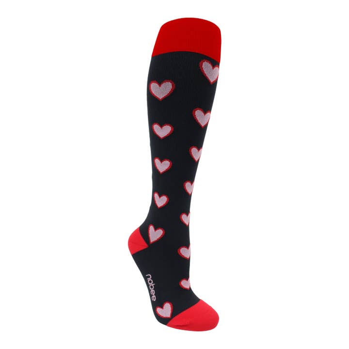 Compression Socks - Burnin Love for wholesale by Nabee Socks