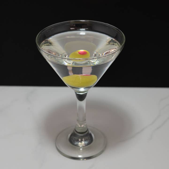Just Dough It! Fake Foods - Wholesale Decorative Tabletop Object - Fake Martini