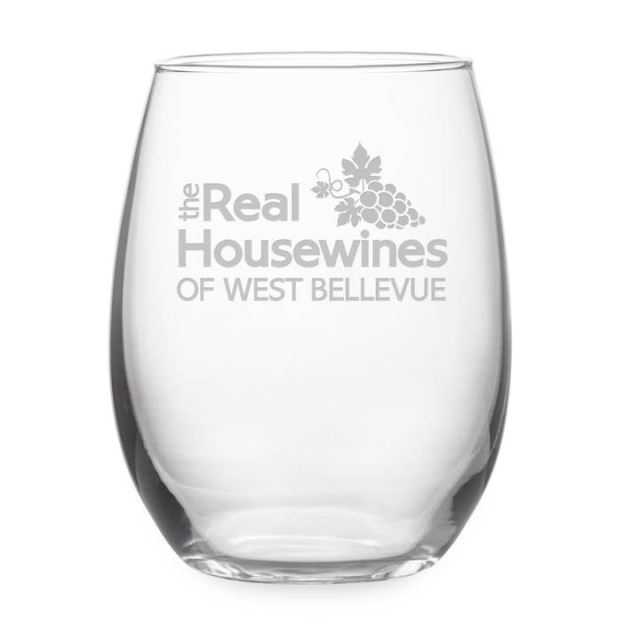Susquehanna Glass Company – Großhandel Weingläser – Anpassbares Real Housewines Weinglas ohne Stiel