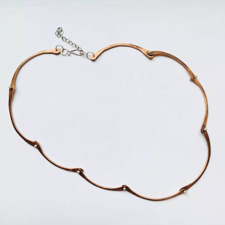 Skeleton Necklace for wholesale by JL Merrill Metalworks