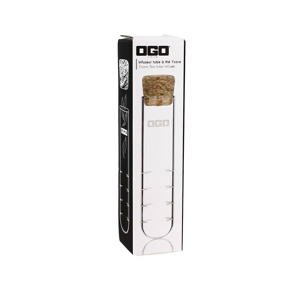 Ogo living - Wholesale Tea Strainer/Infuser - ycare glass tube tea infuser3