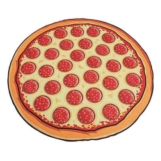 William Valentine Collection – wholesale Strandhandduk – BigMouth Gigantic Pizza Strandfilt