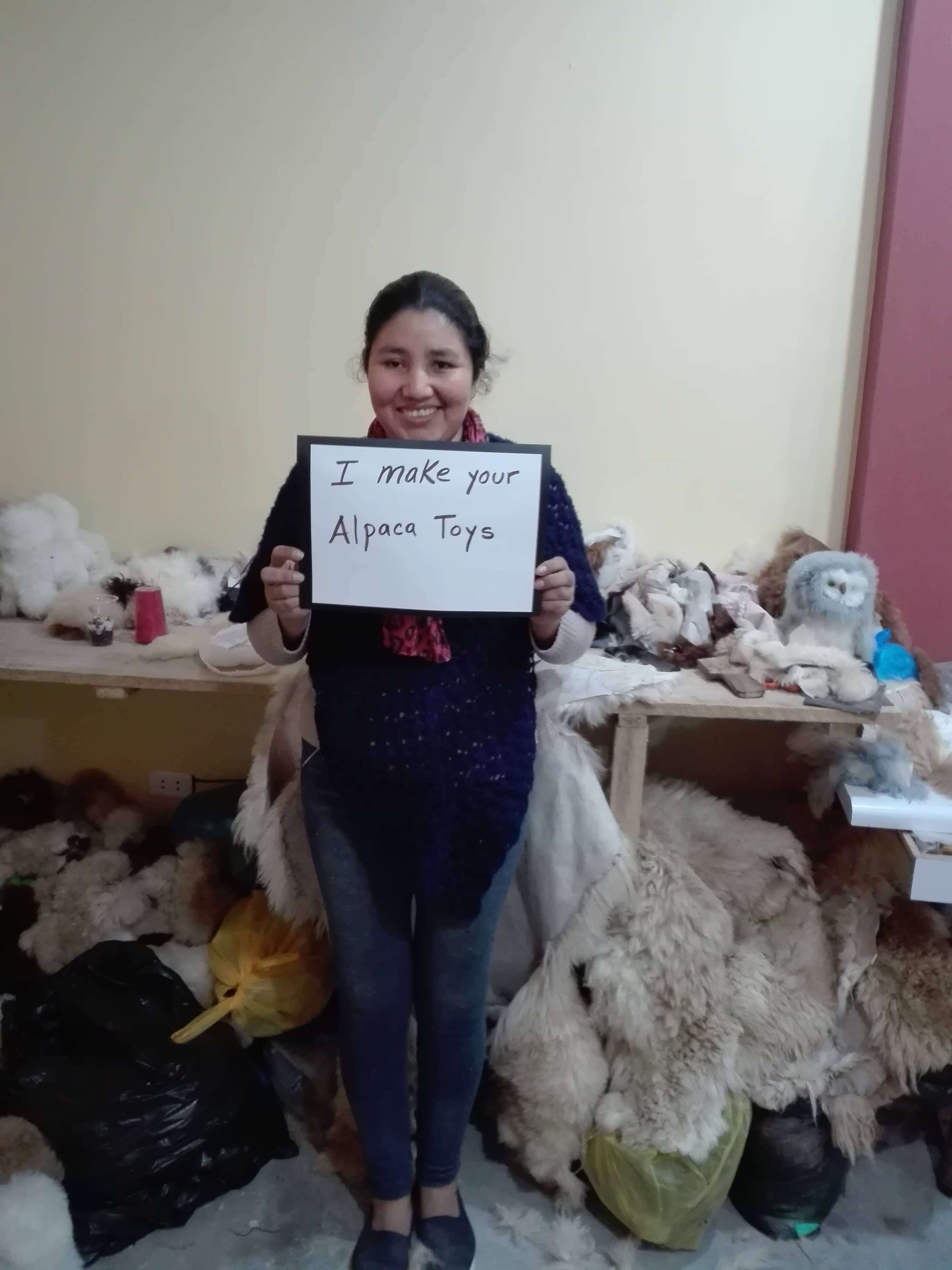 Blossom Inspirations – wholesale Fyllda/plyschleksaker - Barn och baby – Lion Alpacka päls leksak7