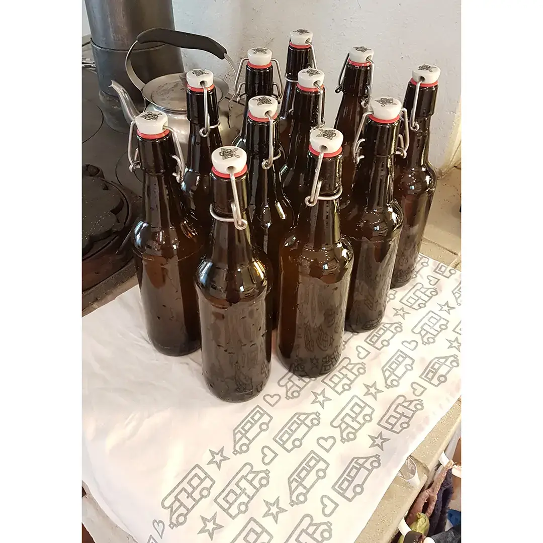 Pufz - Wholesale Dishcloth - Kitchen towel Camper1