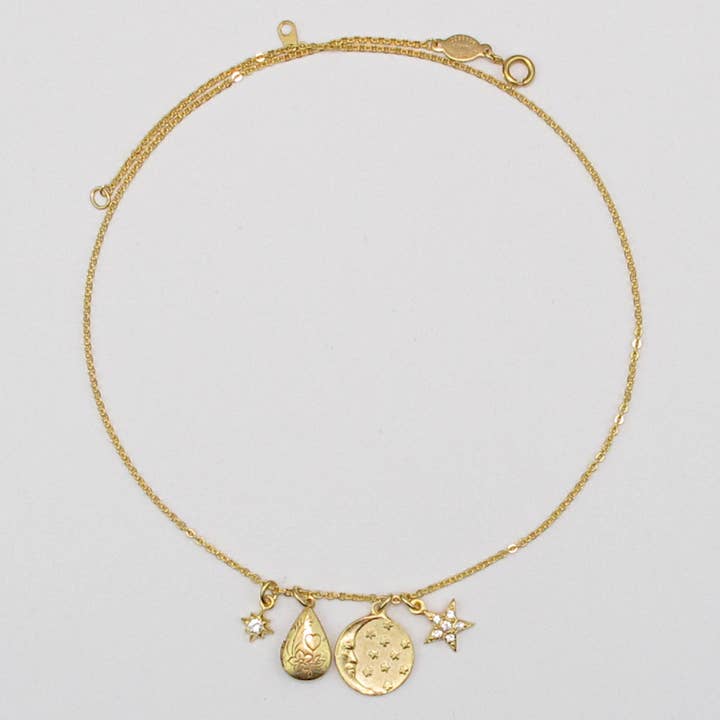 Mon Ciel Etoile Necklace for wholesale by La Vie Parisienne