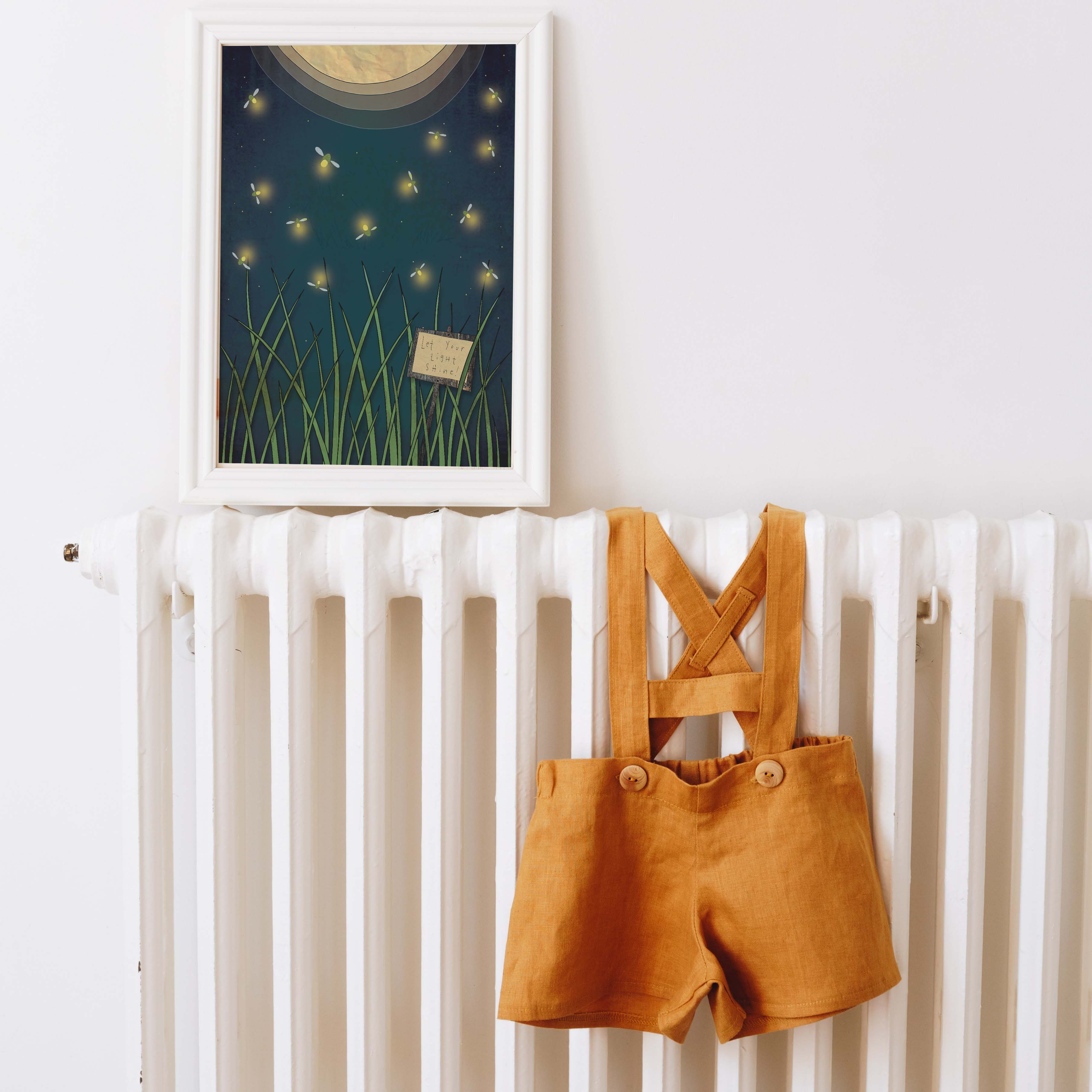 Red Umbrella Designs - Wholesale Art Print - Firefly Print1