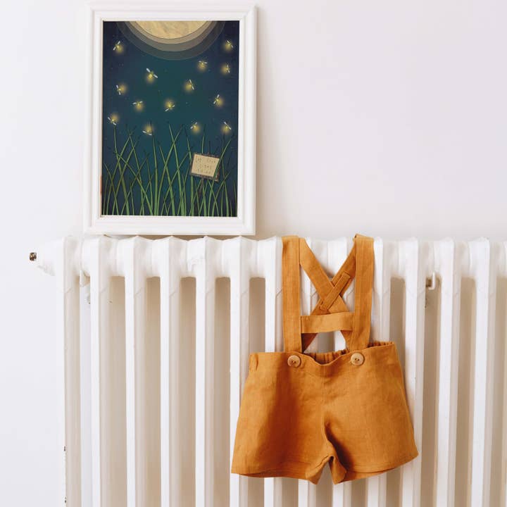 Red Umbrella Designs - Wholesale Art Print - Firefly Print1