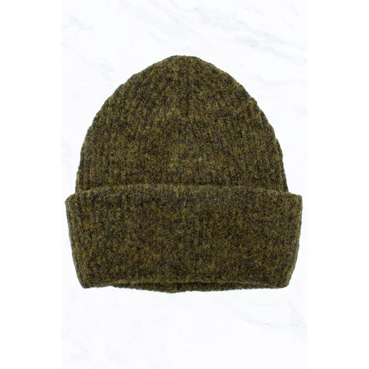 Suzie Q USA - Wholesale Beanie - Women's - Wild Double-Layer Rabbit Fur Knitted Hat10