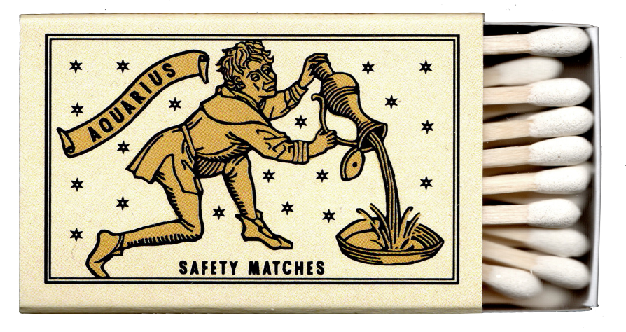 Ravi Zupa Arts - Wholesale Matches - Astro-Logical Matchboxes11