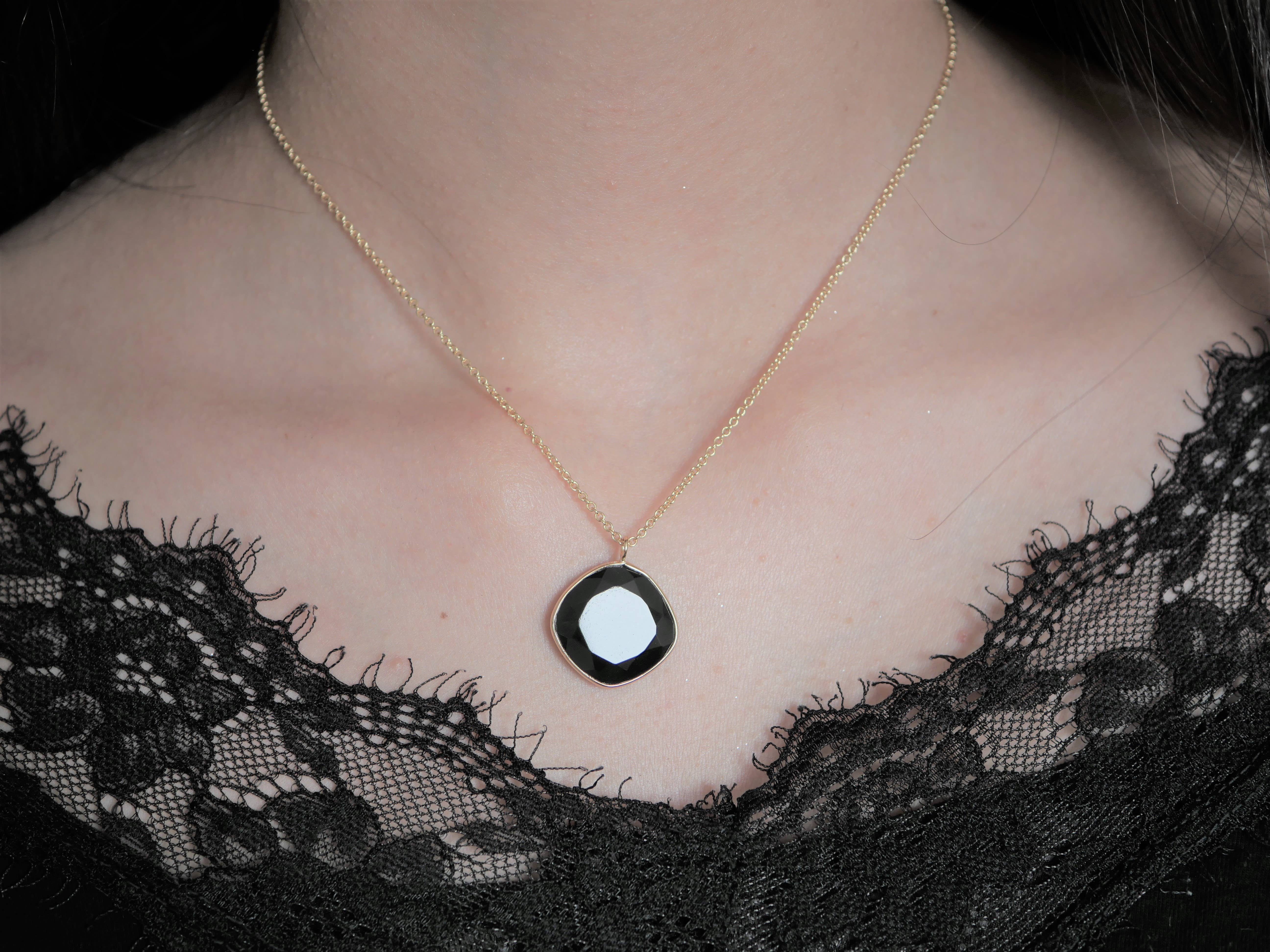 Atelier Leblanc - Wholesale Cocktail/Statement Ring - Elegance Collection Black Onyx6