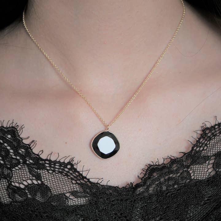 Atelier Leblanc - Wholesale Cocktail/Statement Ring - Elegance Collection Black Onyx6