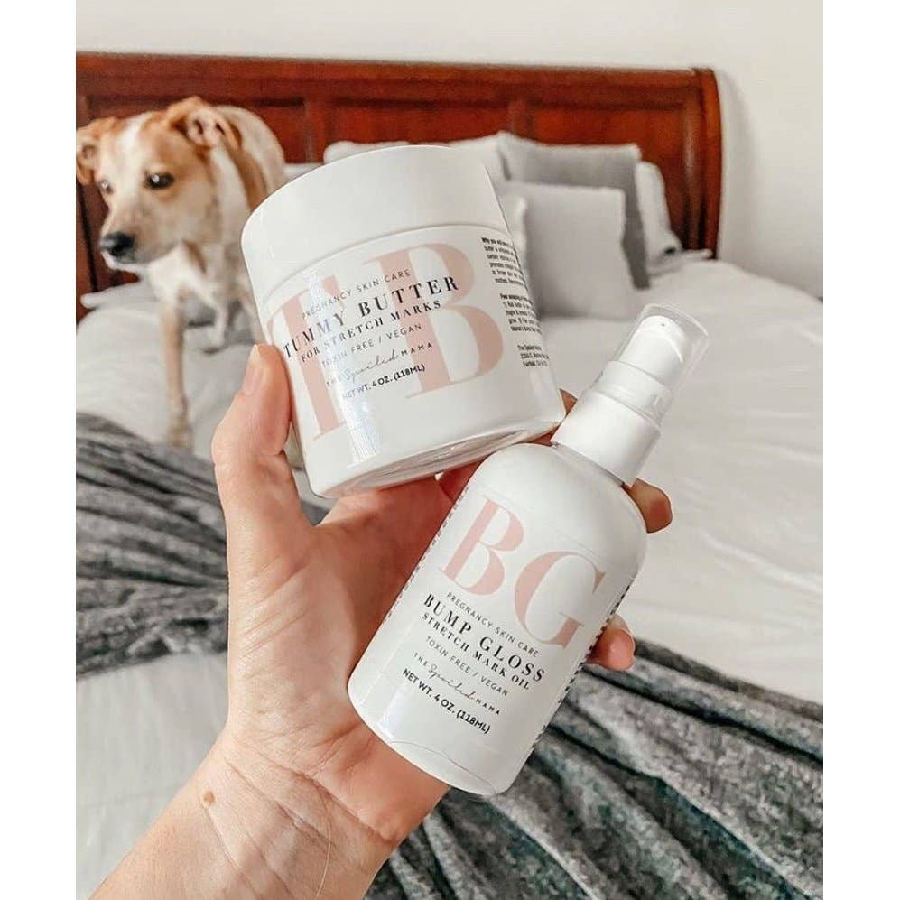 The Spoiled Mama - Wholesale Belly Oil/Butter - Maternity - Bump Gloss Stretch Mark Oil6