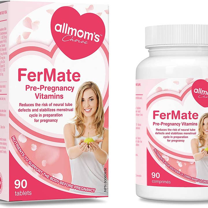 Allmom's Choice Fermate Prenatale vruchtbaarheidsvitaminen, vrouwen voor wholesale door Allmom’s Choice