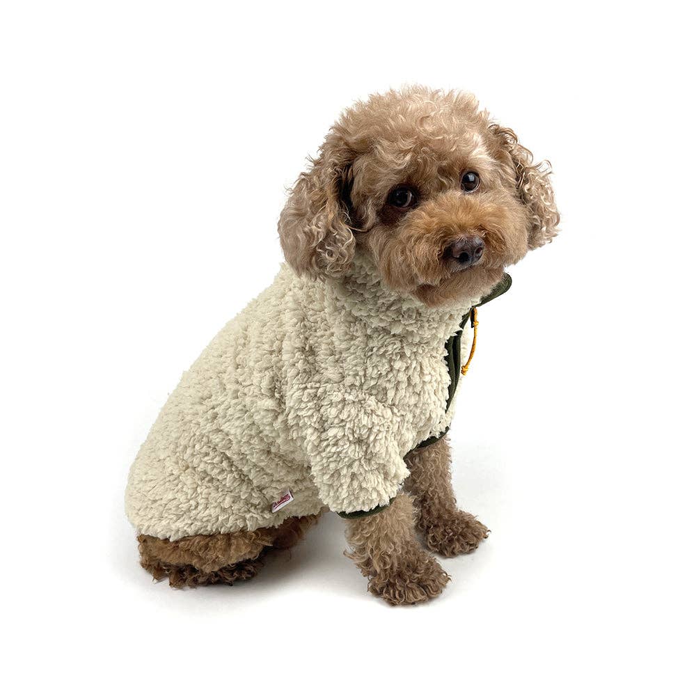 Milltown Brand - Wholesale Pet Coat - Dog - Sherpa Fleece Dog Coat2