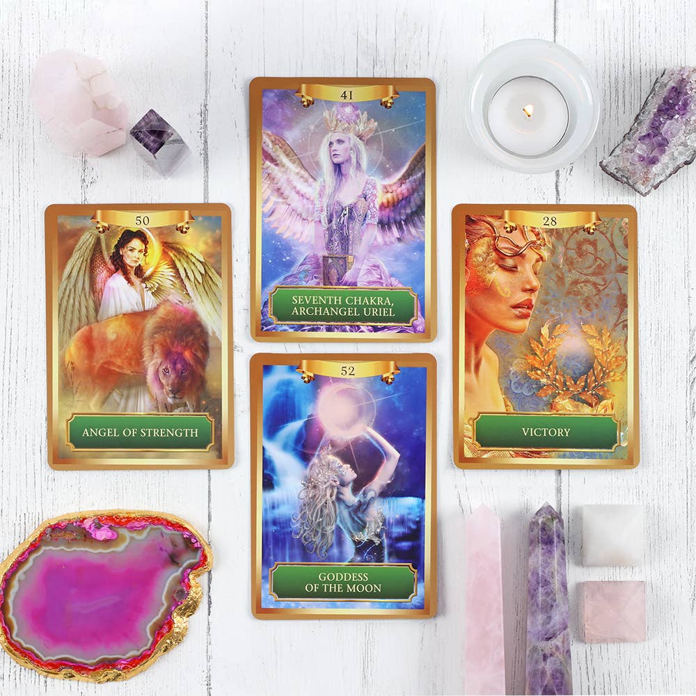 Something Different Wholesale - Wholesale Tarot Cards - Energy Oracle Cards4