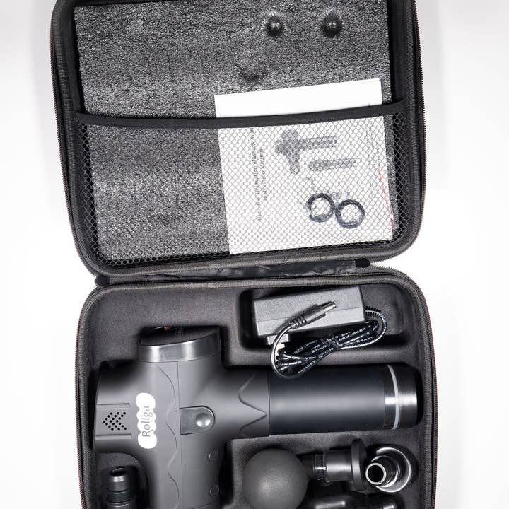 Rollga - Wholesale Fitness Equipment - Rollga Percussion Massager3