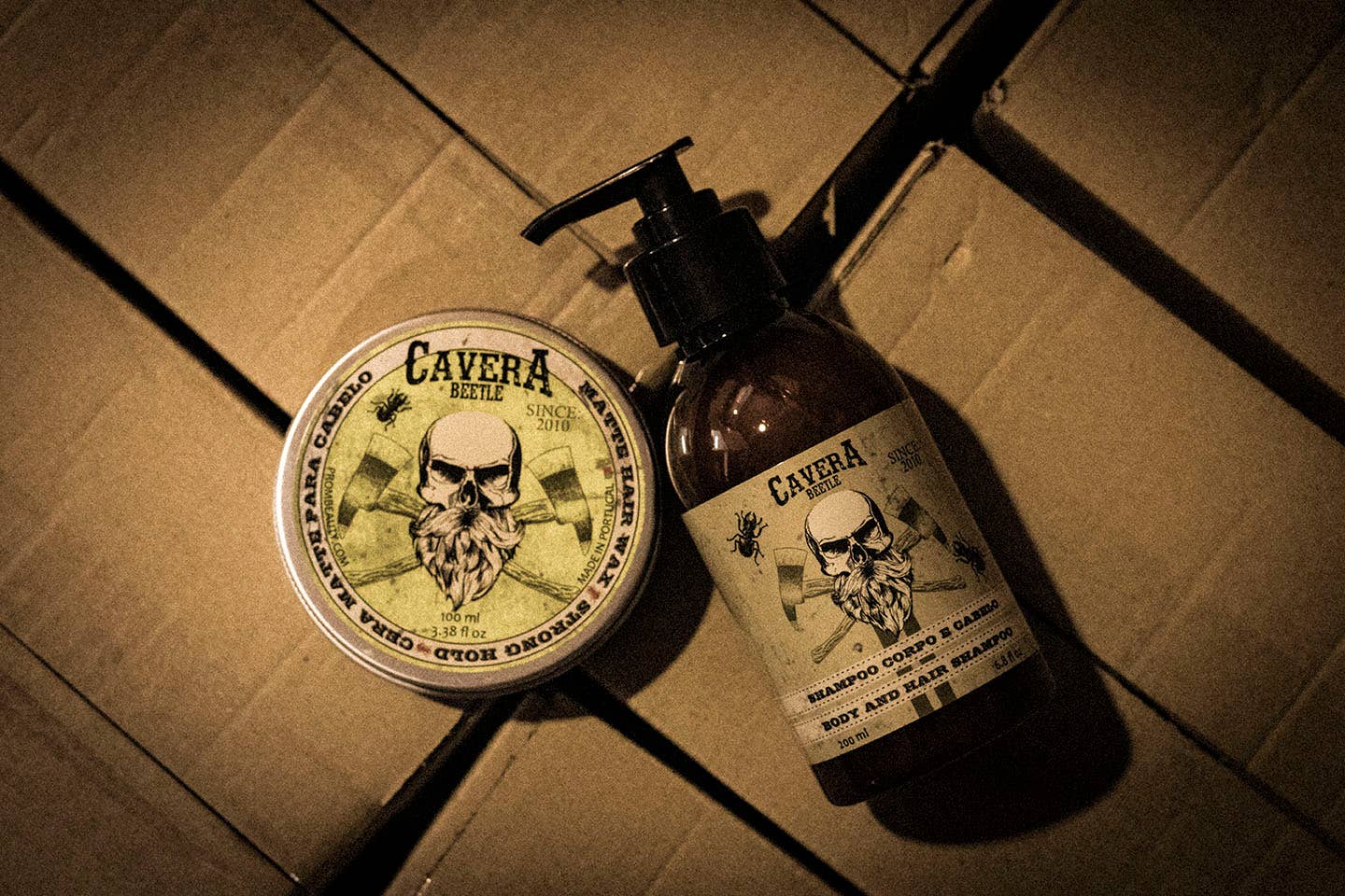 Cavera Beetle - Wholesale 2-in-1 Shampoo & Conditioner - Men's - Body and Hair Shampoo1