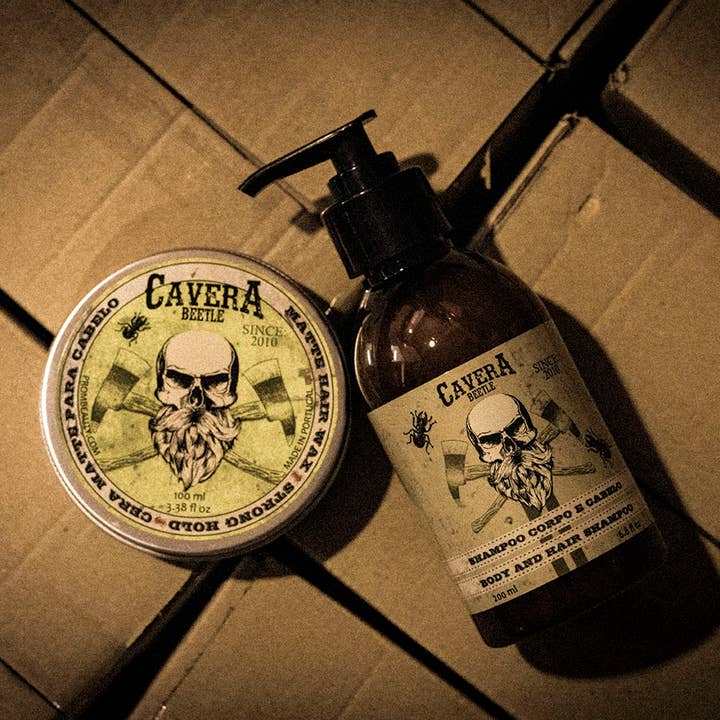 Cavera Beetle - Wholesale 2-in-1 Shampoo & Conditioner - Men's - Body and Hair Shampoo1
