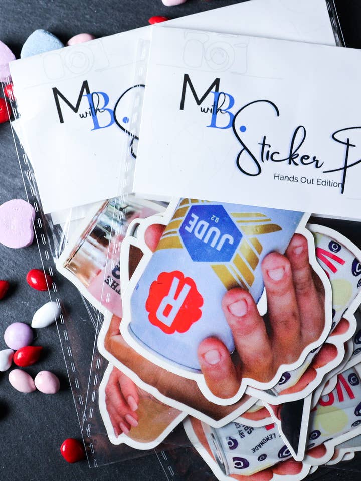 Sticker Packs for wholesale by Moments with B.