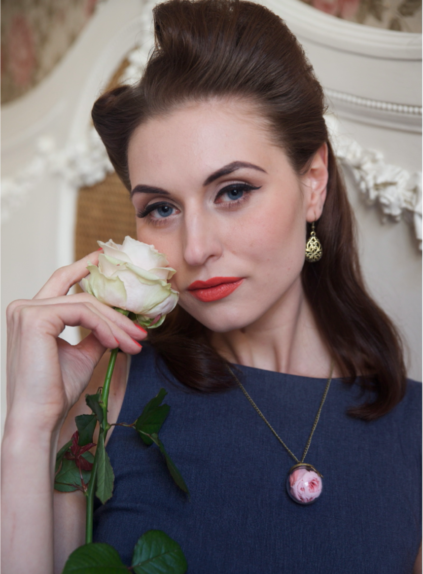 MadamLili - Wholesale Dangle Earrings - Marrakesh Orient vintage style bronze earrings - VINOHR-392